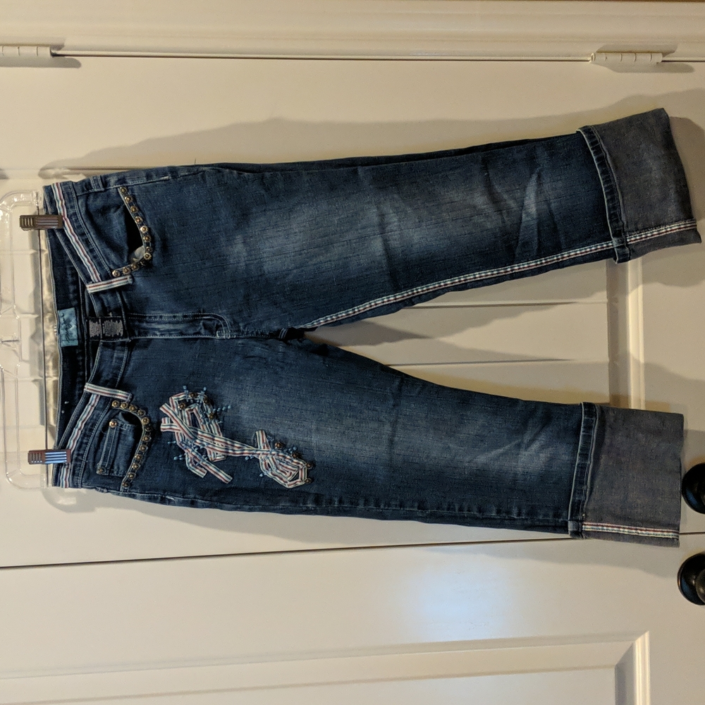 Poco Jean Capri Size 9